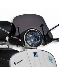 Ermax Ζελατίνα Vespa GTS 300 08-22 Piccolo Dark Smoke