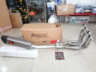 ΟΛΟΣΩΜΗ ΕΞΑΤΜΙΣΗ AKRAPOVIC SUZUKI GSX-R 1300 GEN3