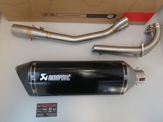 ΟΛΟΣΩΜΗ ΕΞΑΤΜΙΣΗ AKRAPOVIC SYM MAXSYM TL500-thumb-1