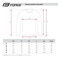 FORCE ΜΑΚΡΥΜΑΝΙΚΗ ΜΠΛΟΥΖΑ DOWNHILL 9001491-thumb-2