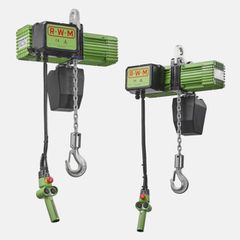Bαρούλκο αλυσίδας 125kg 380V - R.W.M-thumb-1