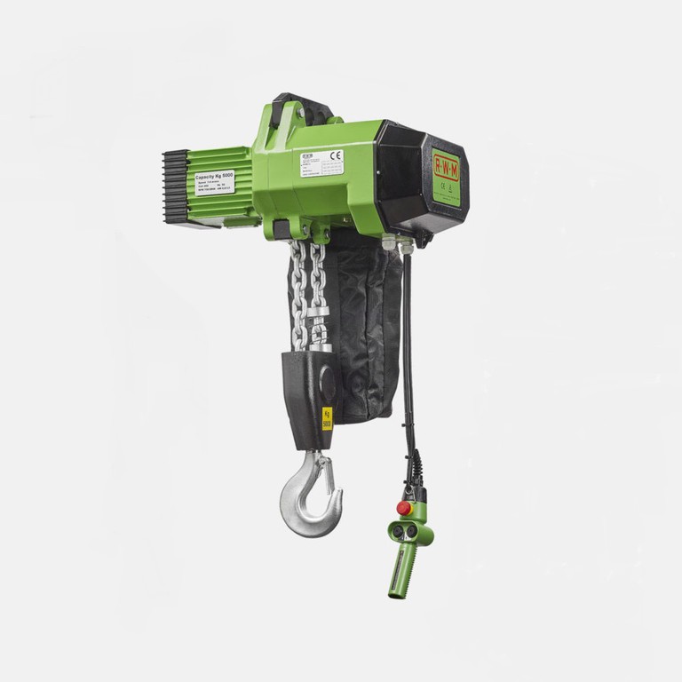Bαρούλκο αλυσίδας 4000kg 2 ταχυτήτων 380V - R.W.M
