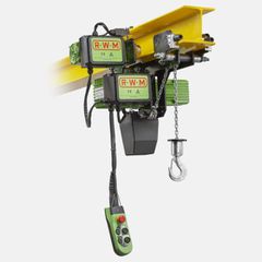 Bαρούλκο αλυσίδας χαμηλού ύψους 250kg 380V - R.W.M-thumb-4