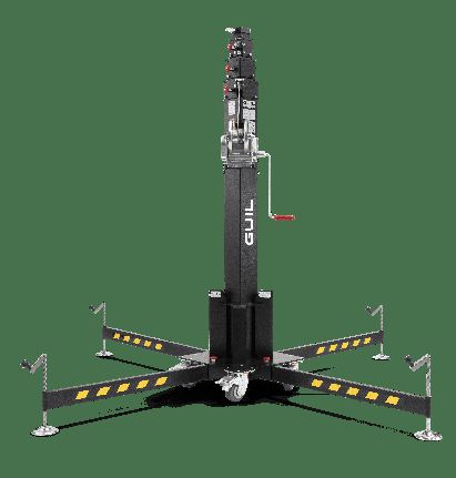 Ανυψωτικό υλικών ELC-765, 230kg,5220mm ανύψωση - GUIL
