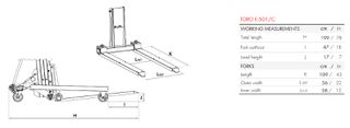 GUIL Toro E-501/C | Ανυψωτικό υλικών | KAPOUNTALIS - GUIL-thumb-5