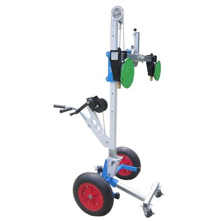 KSF SGT 2-Ανυψωτικό &Μεταφορέας τζαμιών 120kg/1.20m - KSF