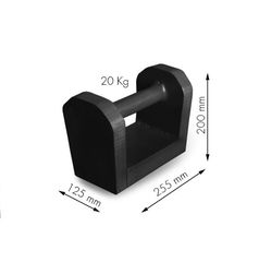 GUIL CW‑01 | Αντίβαρο 20 kg | KAPOUNTALIS - GUIL