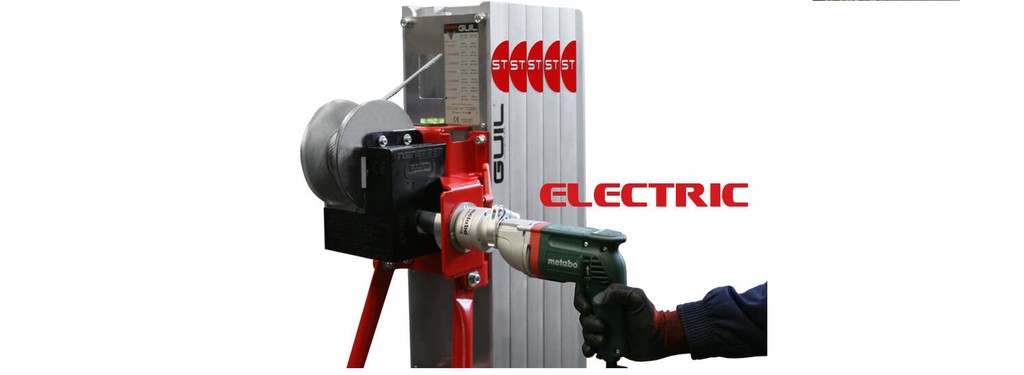 GUIL ELECTRIC‑D/2 | Ηλεκτρικό Σύστημα Ανύψωσης | KAPOUNTALIS - GUIL