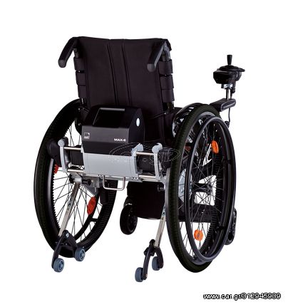 Ηλεκτρικο kit αυτόνομης κινησης για αναπηρική καρέκλα max-e black edition - AAT
