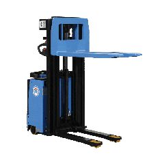 ΗΛΕΚΤΡΙΚΟ stacker με πλατφόρμα επιβάτη E-15FH 1500KG 3400MM UP TO 4600MM - HANSELIFTER