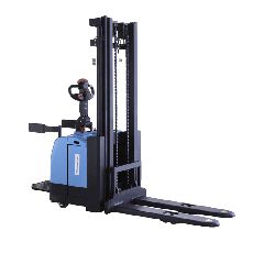 ηλεκτρικο stacker με πλατφορμα επιβατη E-DHD-S16 1600kg 3000mm up to 4200mm stroke - HANSELIFTER