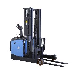 ηλεκτρικο stacker με πλατφόρμα επιβάτη E-13GS & E-15GS 1300kg-1500kg 3000mm up to 4500mm ανύψωση - HANSELIFTER