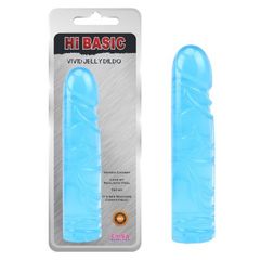 Vivid Jelly Blue Dildo