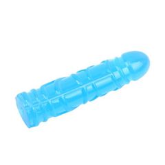 Vivid Jelly Blue Dildo-thumb-1