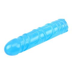Vivid Jelly Blue Dildo-thumb-2