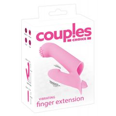 Couples Choice Vibrating Finger Extension