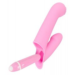 Couples Choice Vibrating Finger Extension-thumb-2