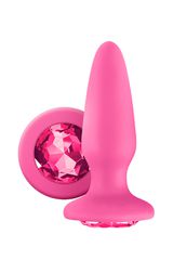 Πρωκτική Σφήνα NS Novelties Glams Butt Plug - Ροζ