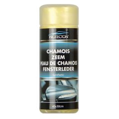 Protecton Chamois Δέρμα Καθαρισμού για Αμάξωμα 40x30cm