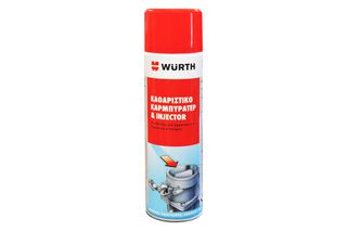 Wurth - Carburetor & Injector Cleaner - Καθαριστικό Καρμπυρατέρ & Injector - 500ml - 0893100040