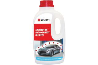 Wurth Silver Line Car Shampoo - Σαμπουάν Αυτοκινήτου με Κερί & Άρωμα - 750ml - 0893028004