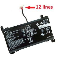 Μπαταρία Laptop - Battery ZTHY FM08 for HP Omen 17-AN000 Series 14.6V 83.22Wh 5340mAh 12pins OEM (Κωδ.1-BAT0248-12pins)