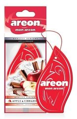 Areon Mon Αρωματικό Δεντράκι Αυτοκινήτου - Apple & Cinnamon