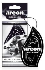 Areon Mon Αρωματικό Δεντράκι Αυτοκινήτου - Black Crystal