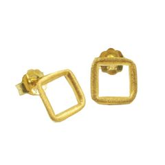 Σκουλαρίκια χρυσά Κ14 τετράγωνα με σατινέ στο χρυσό Διαστάσεις σκουλαρικού 8Χ8 χιλιοστά
Θα φροντίσουμε για τη συσκευασία δώρου