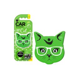 Aroma Car Άρωμα Κρεμαστό Cat Fancy Green 10.5gr