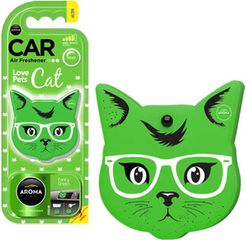 Αρωματικό Αυτοκινήτου Κρεμαστό Aroma Cat Fancy Green 1 Τεμάχιο