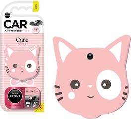 Αρωματικό Αυτοκινήτου Κρεμαστό Aroma Cutie Series Bubble Gum 1 Τεμάχιο