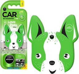 Αρωματικό Αυτοκινήτου Κρεμαστό Aroma Dog Fancy Green 1 Τεμάχιο