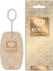 Αρωματικό Αυτοκινήτου Κρεμαστό Feral Royal Collection White Oud 1 Τεμάχιο