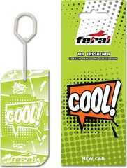 Αρωματικό Αυτοκινήτου Κρεμαστό Feral Speech Collection Cool 1 Τεμάχιο