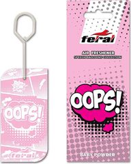 Αρωματικό Αυτοκινήτου Κρεμαστό Feral Speech Collection Oops 1 Τεμάχιο