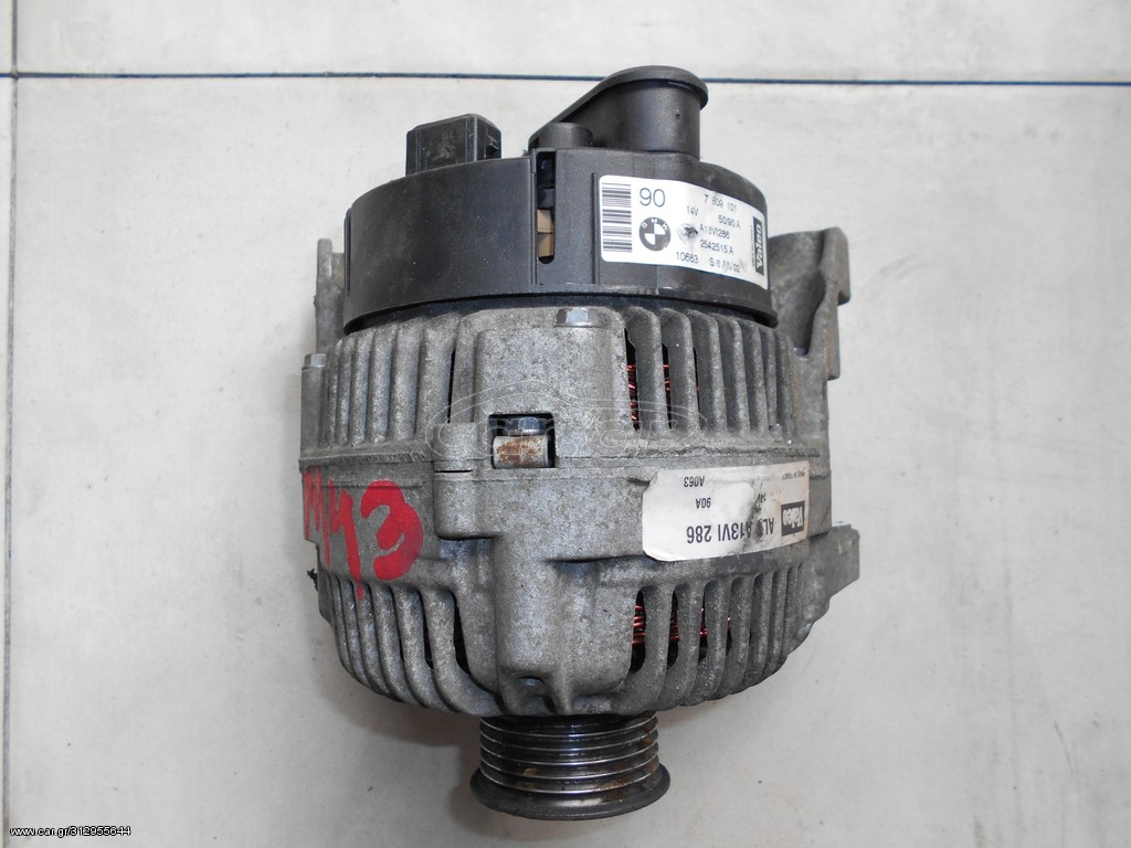 ΔΥΝΑΜΟ BMW E46 1999-2004  M43B16  7509101