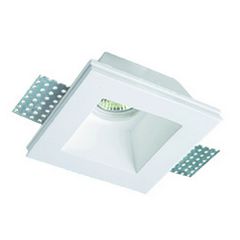 Χωνευτό Σποτ Square Ceramic Bradley 4071400 VIOKEF