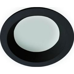Χωνευτό Σποτ Μαύρο Round Yan 4151201 VIOKEF