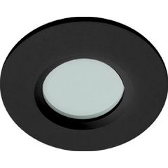 Χωνευτό Σποτ Μαύρο Round Viki 4151401 VIOKEF