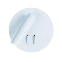 Απλίκα Led Λευκή Round Moby 4188200 VIOKEF