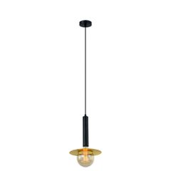 Μονόφωτο Μαύρο Louis 4230500 VIOKEF