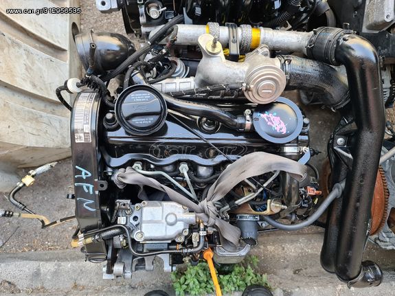 ΚΙΝΗΤΗΡΑΣ ΑΠΟ VOLKSWAGEN GOLF, 1.9CC, AR.KIN (AFN)