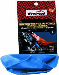 Πετσέτα Microfiber Pro Feral Για Τζάμια 40x40cm 1 Τεμάχιο