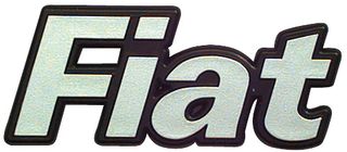 Σημα Αυτοκολλητο Fiat