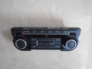 ΧΕΙΡΙΣΤΗΡΙΟ ΚΛΙΜΑΤΙΣΜΟΥ VW GOLF 6 /08-13 ΜΕ ΚΩΔΙΚΟ 5K0907044GJ ΑΡΙΣΤΗ ΚΑΤΑΣΤΑΣΗ!!!  ΑΠΟΣΤΟΛΗ ΣΕ ΟΛΗ ΤΗΝ ΕΛΛΑΔΑ.