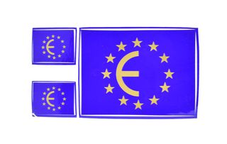 Σηματα Σημαια Eok 1+2 Μικρα