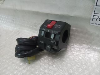 Kawasaki GPZ 400 R διακόπτης τιμονιού δεξιός 85--thumb-2