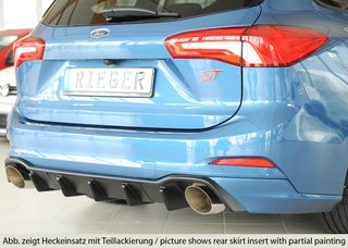 ΟΠΙΣΘΙΟ DIFFUSER RIEGER FORD FOCUS 4 ST/ST LINE TURNIER.-thumb-2