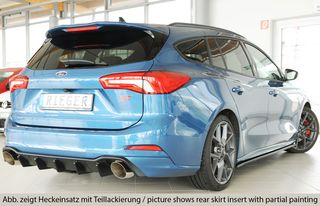 ΟΠΙΣΘΙΟ DIFFUSER RIEGER FORD FOCUS 4 ST/ST LINE TURNIER.-thumb-3